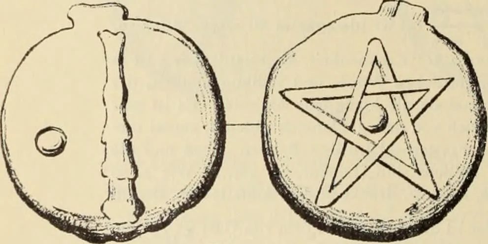 An illustration from Zeus : a study in ancient religion, 1914, leaf 451