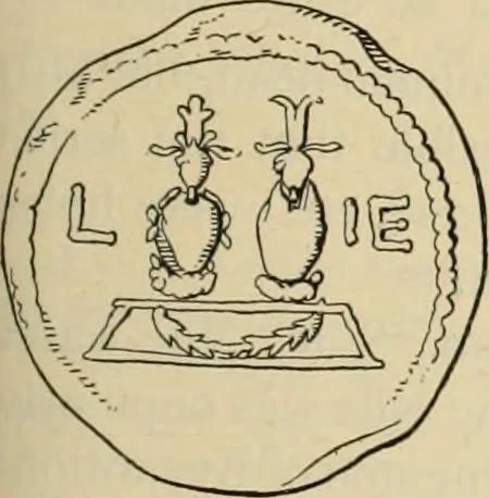 An illustration from Zeus : a study in ancient religion, 1914, leaf 458