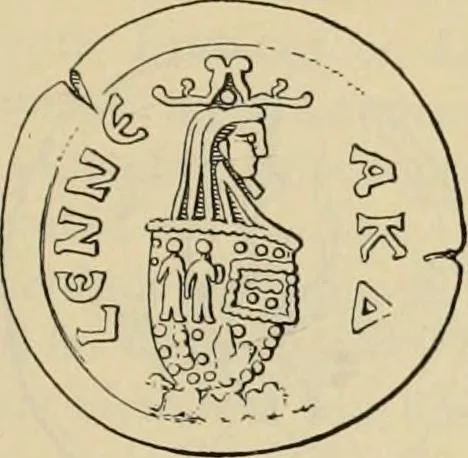 An illustration from Zeus : a study in ancient religion, 1914, leaf 458