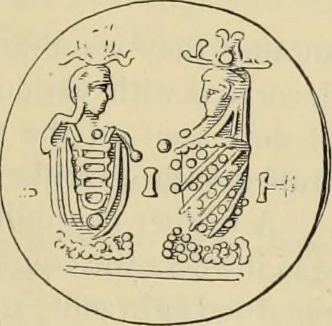 An illustration from Zeus : a study in ancient religion, 1914, leaf 458