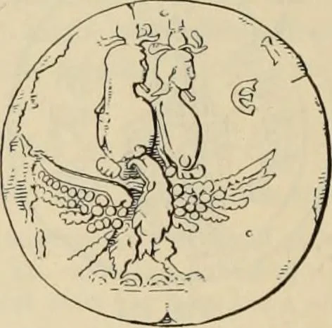 An illustration from Zeus : a study in ancient religion, 1914, leaf 459