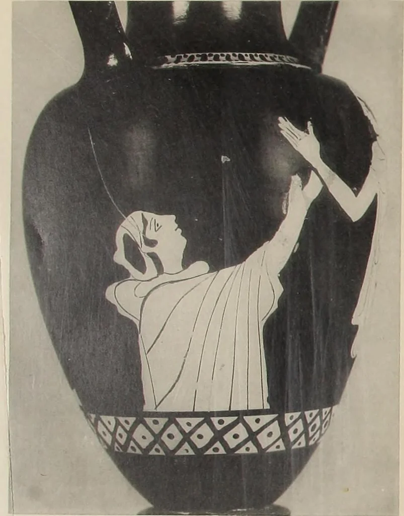 An illustration from Zeus : a study in ancient religion, 1914, leaf 464