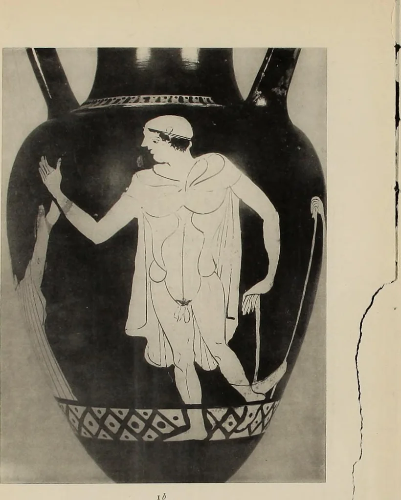 An illustration from Zeus : a study in ancient religion, 1914, leaf 464