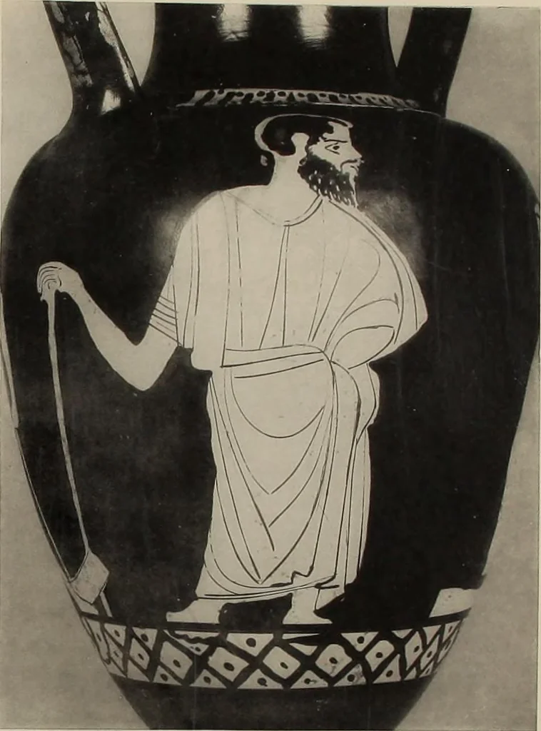 An illustration from Zeus : a study in ancient religion, 1914, leaf 464