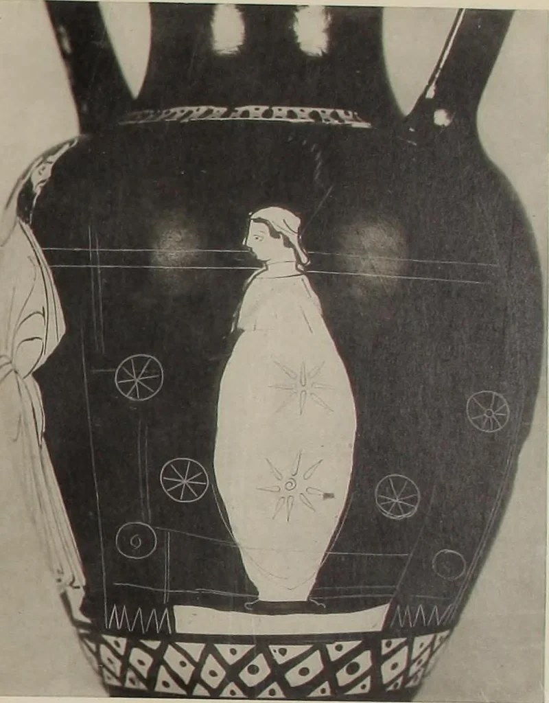 An illustration from Zeus : a study in ancient religion, 1914, leaf 464