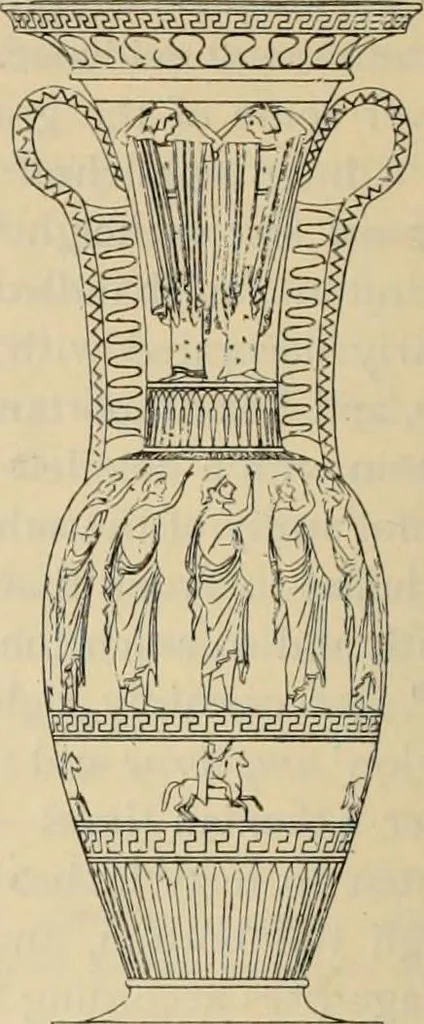 An illustration from Zeus : a study in ancient religion, 1914, leaf 487