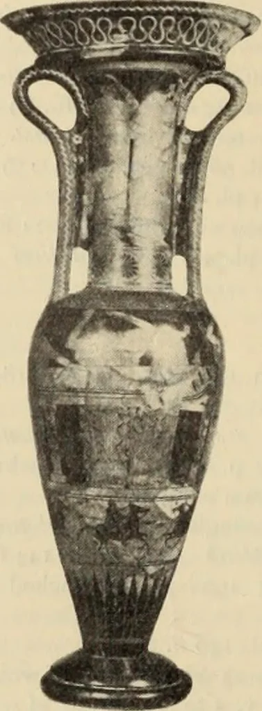 An illustration from Zeus : a study in ancient religion, 1914, leaf 487