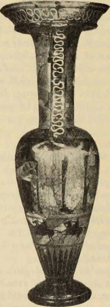 An illustration from Zeus : a study in ancient religion, 1914, leaf 487