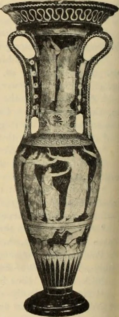 An illustration from Zeus : a study in ancient religion, 1914, leaf 487