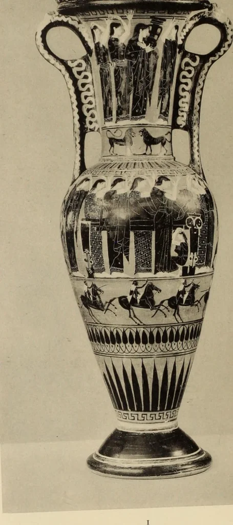 An illustration from Zeus : a study in ancient religion, 1914, leaf 489