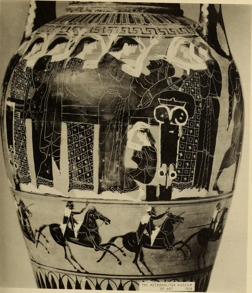 An illustration from Zeus : a study in ancient religion, 1914, leaf 490