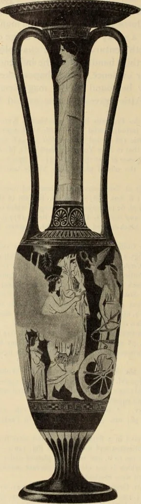 An illustration from Zeus : a study in ancient religion, 1914, leaf 493
