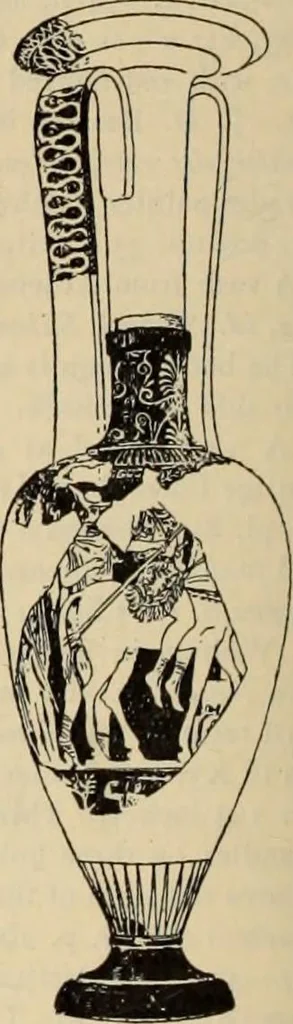 An illustration from Zeus : a study in ancient religion, 1914, leaf 493