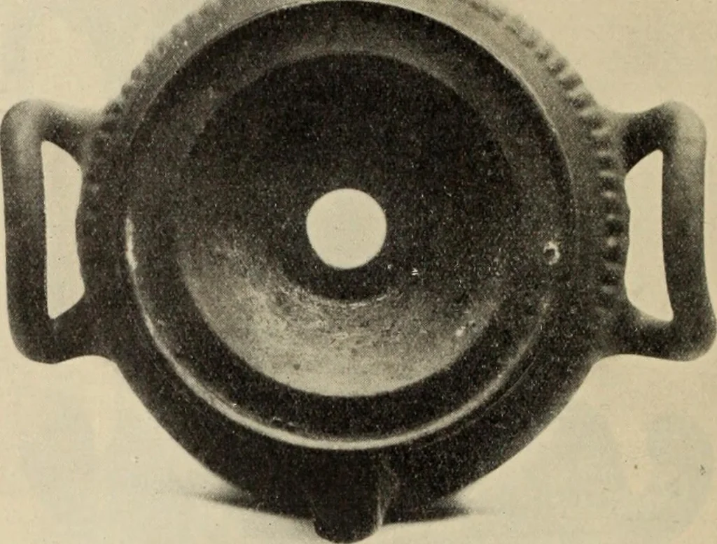 An illustration from Zeus : a study in ancient religion, 1914, leaf 495