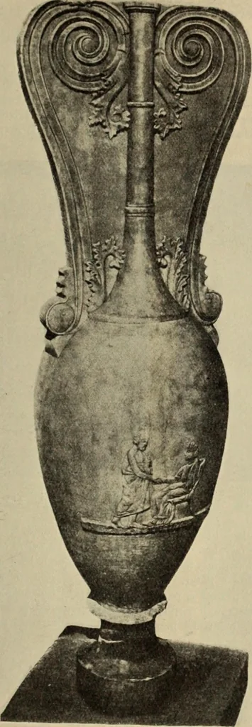 An illustration from Zeus : a study in ancient religion, 1914, leaf 498
