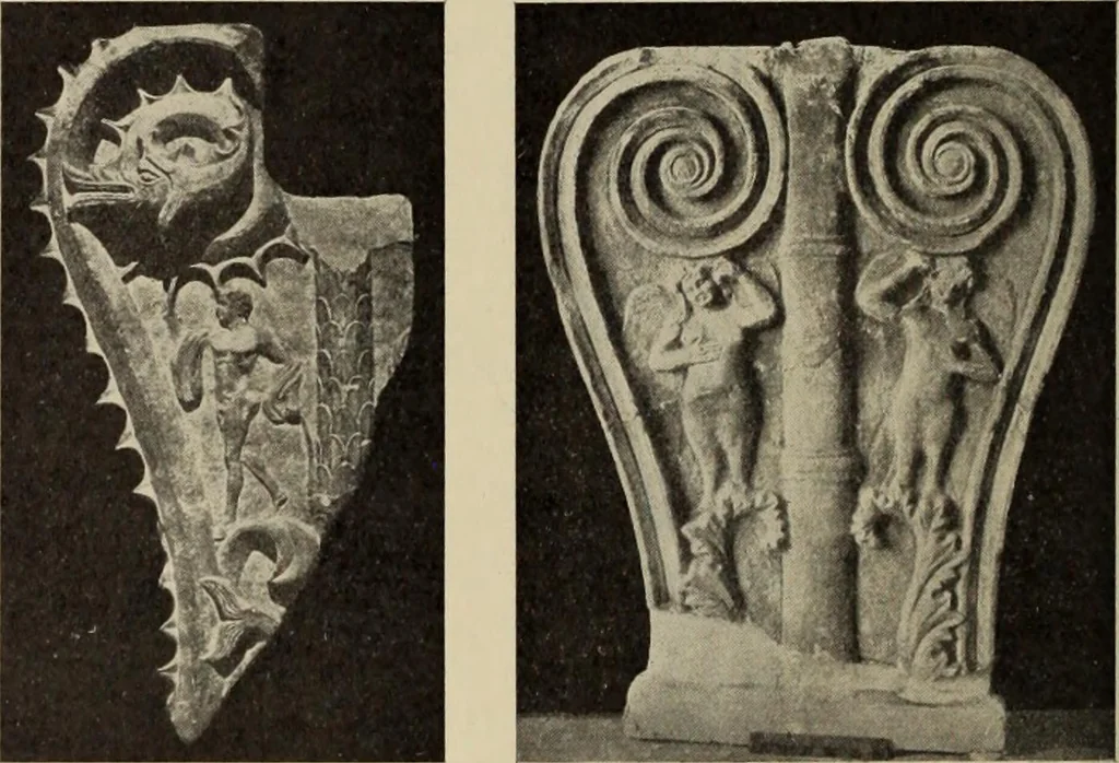 An illustration from Zeus : a study in ancient religion, 1914, leaf 499