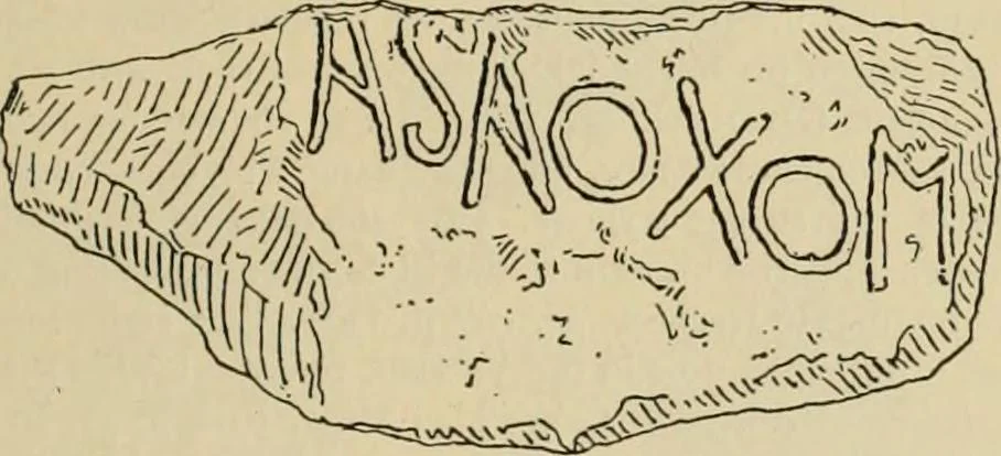 An illustration from Zeus : a study in ancient religion, 1914, leaf 50