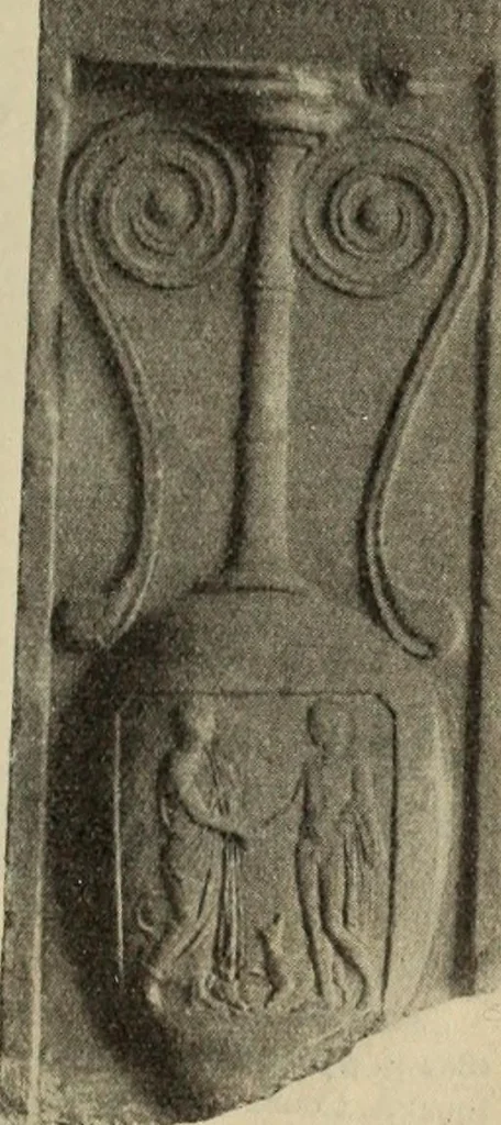 An illustration from Zeus : a study in ancient religion, 1914, leaf 500