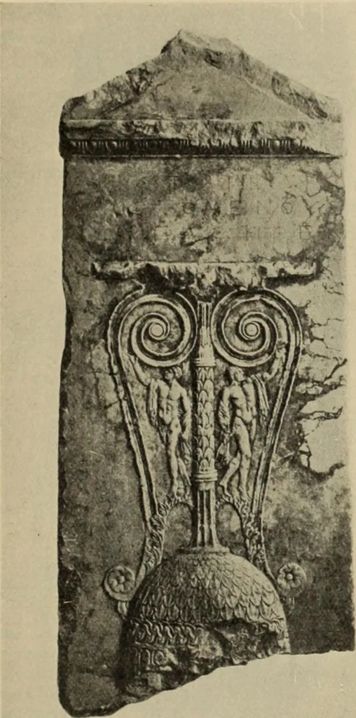 An illustration from Zeus : a study in ancient religion, 1914, leaf 502