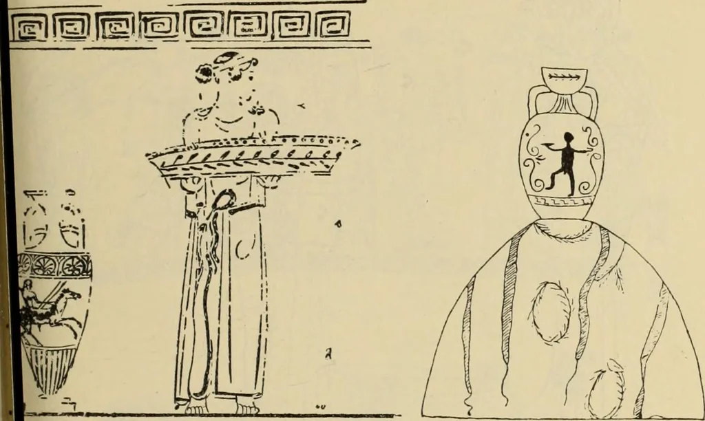 An illustration from Zeus : a study in ancient religion, 1914, leaf 504