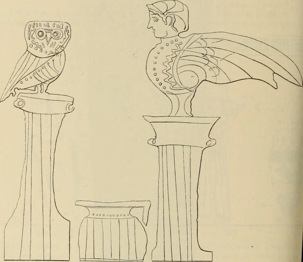 An illustration from Zeus : a study in ancient religion, 1914, leaf 505