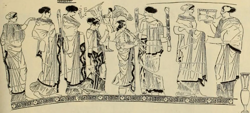 An illustration from Zeus : a study in ancient religion, 1914, leaf 506