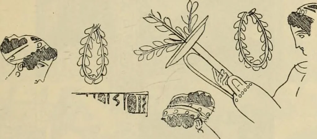An illustration from Zeus : a study in ancient religion, 1914, leaf 506