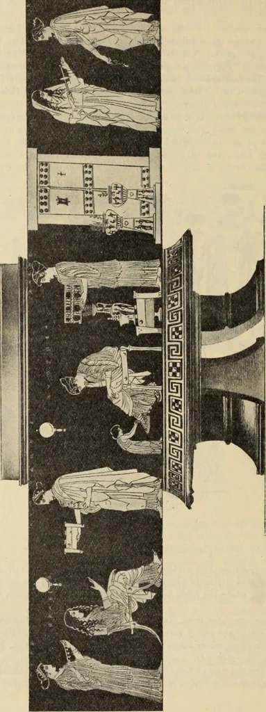 An illustration from Zeus : a study in ancient religion, 1914, leaf 507