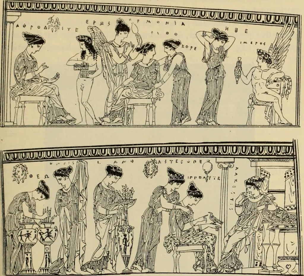 An illustration from Zeus : a study in ancient religion, 1914, leaf 508