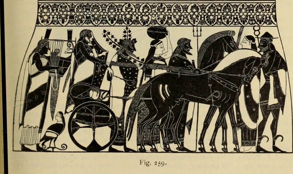 An illustration from Zeus : a study in ancient religion, 1914, leaf 508