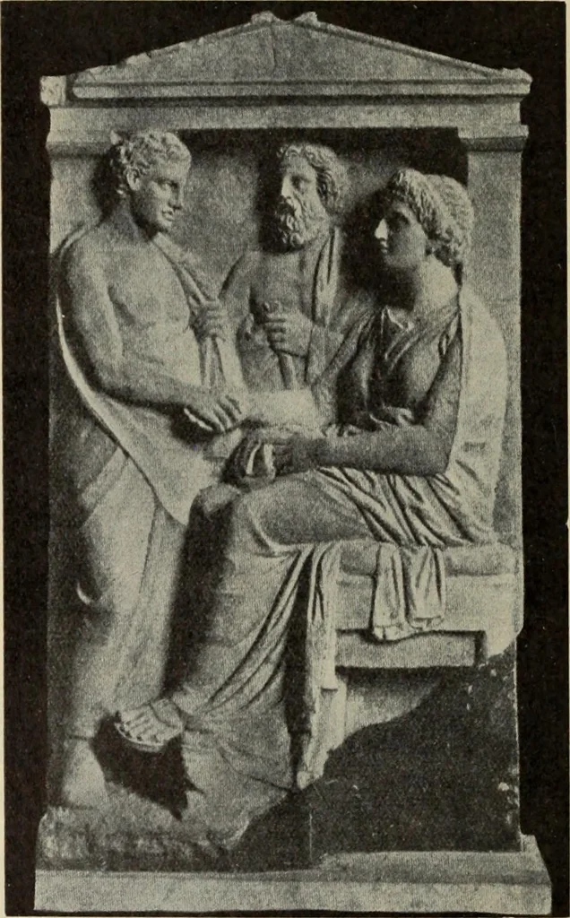 An illustration from Zeus : a study in ancient religion, 1914, leaf 509