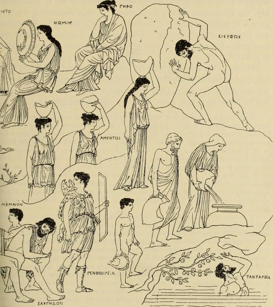 An illustration from Zeus : a study in ancient religion, 1914, leaf 514