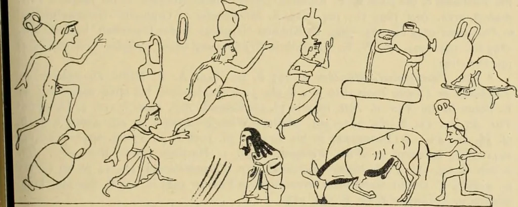 An illustration from Zeus : a study in ancient religion, 1914, leaf 520