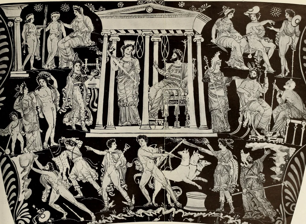 An illustration from Zeus : a study in ancient religion, 1914, leaf 522