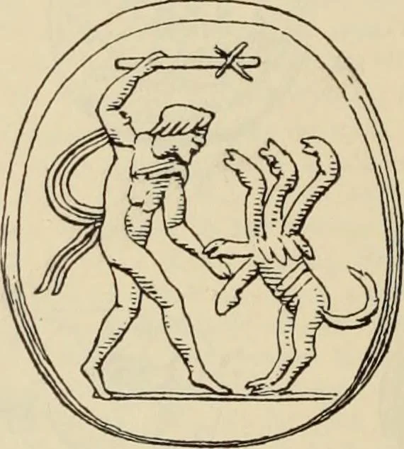 An illustration from Zeus : a study in ancient religion, 1914, leaf 531