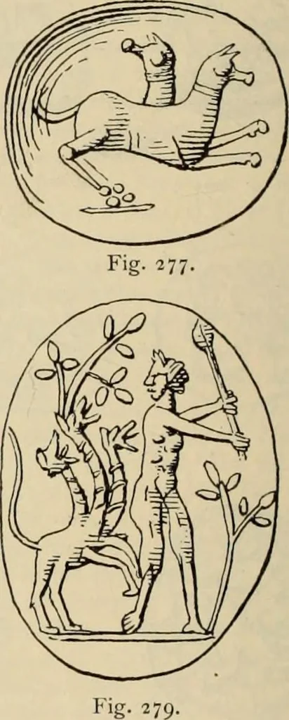 An illustration from Zeus : a study in ancient religion, 1914, leaf 531