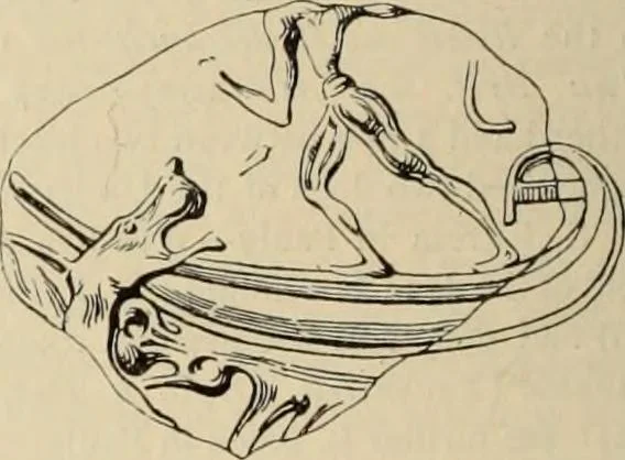 An illustration from Zeus : a study in ancient religion, 1914, leaf 535