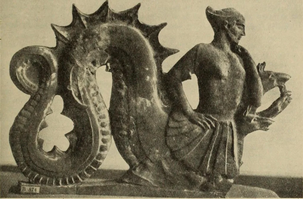 An illustration from Zeus : a study in ancient religion, 1914, leaf 536