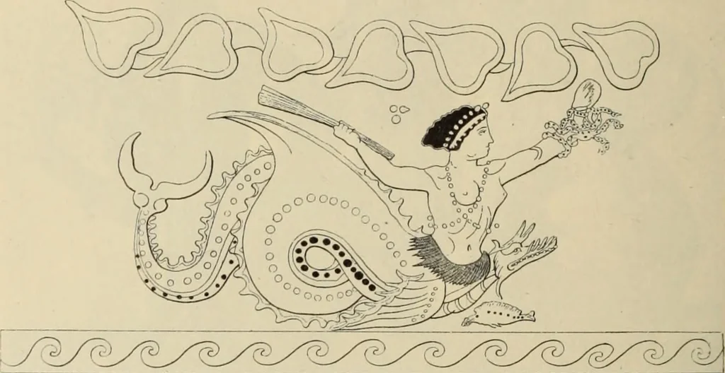 An illustration from Zeus : a study in ancient religion, 1914, leaf 537