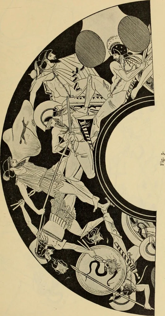 An illustration from Zeus : a study in ancient religion, 1914, leaf 54