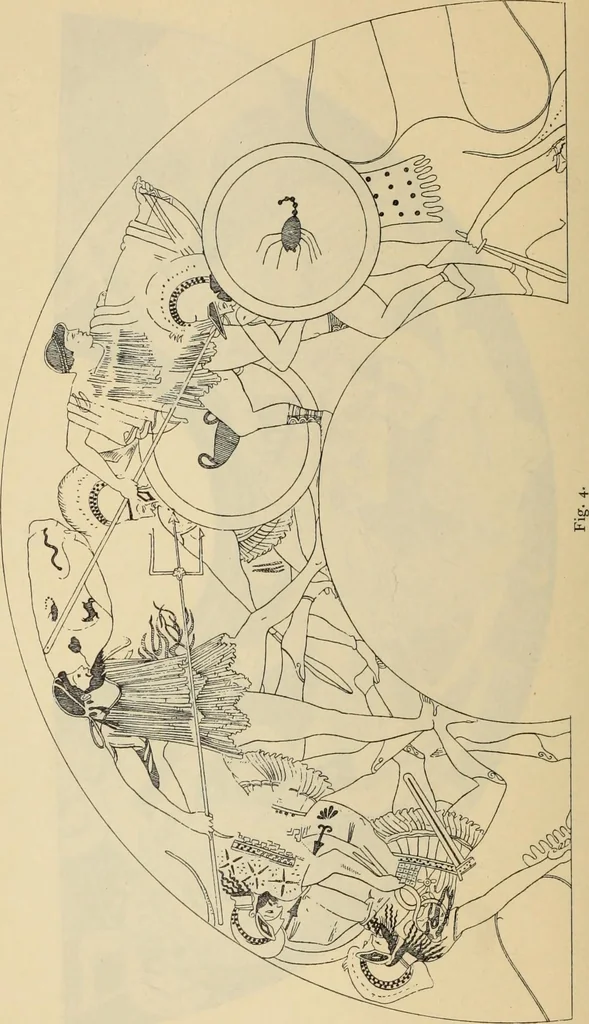 An illustration from Zeus : a study in ancient religion, 1914, leaf 55