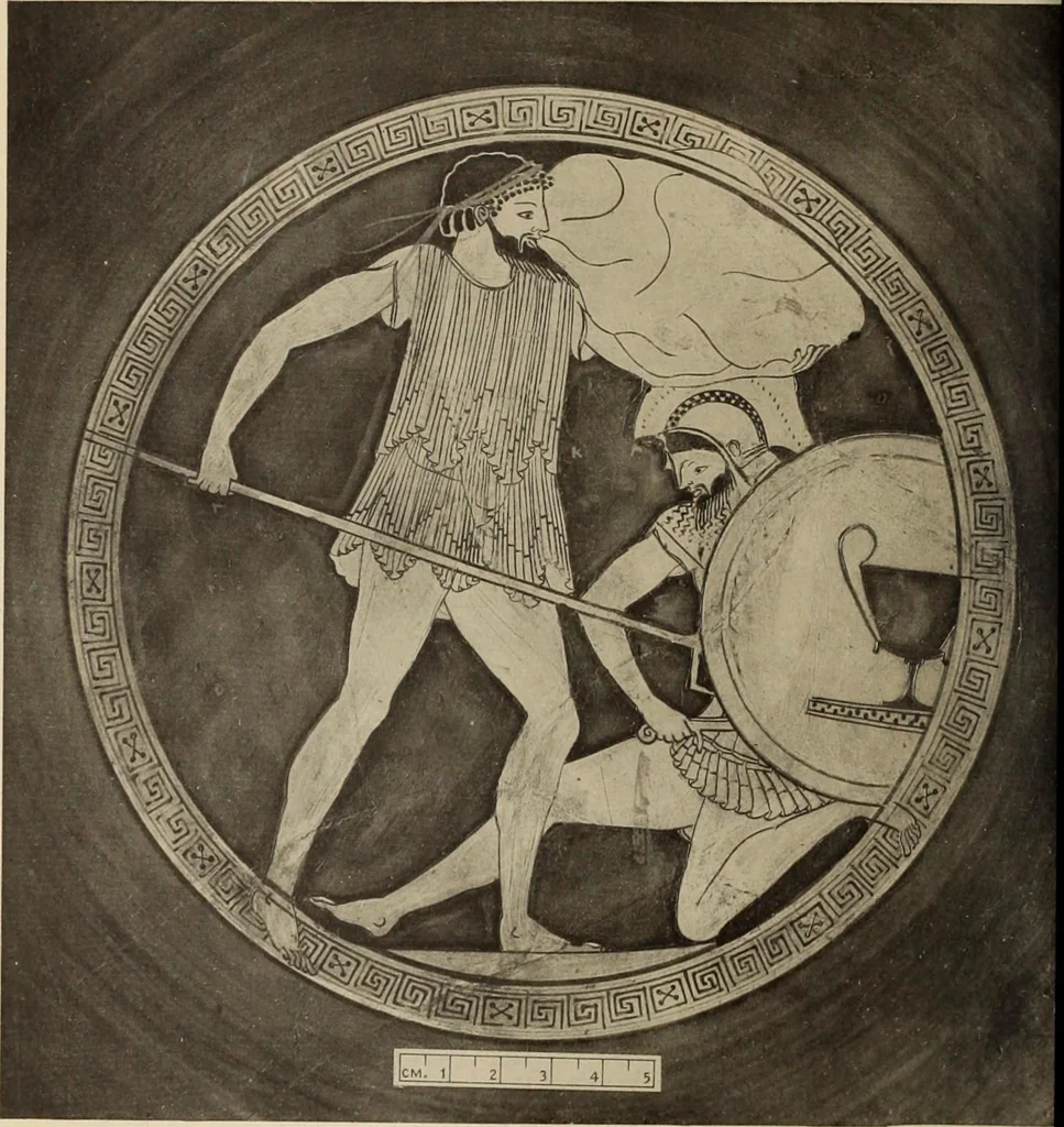 An illustration from Zeus : a study in ancient religion, 1914, leaf 57