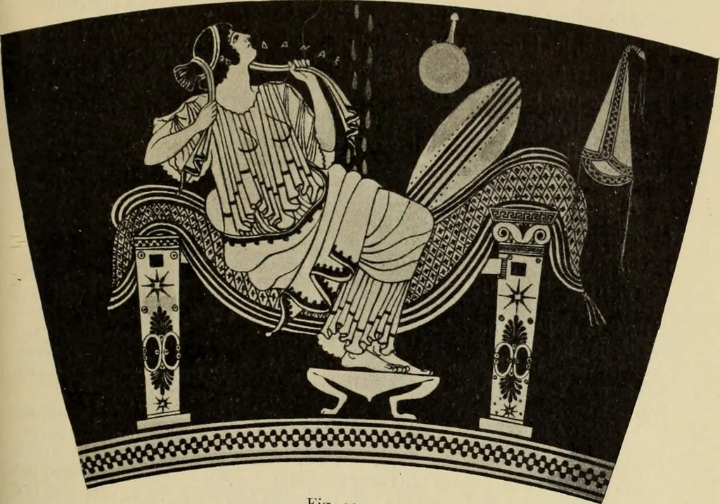 An illustration from Zeus : a study in ancient religion, 1914, leaf 578