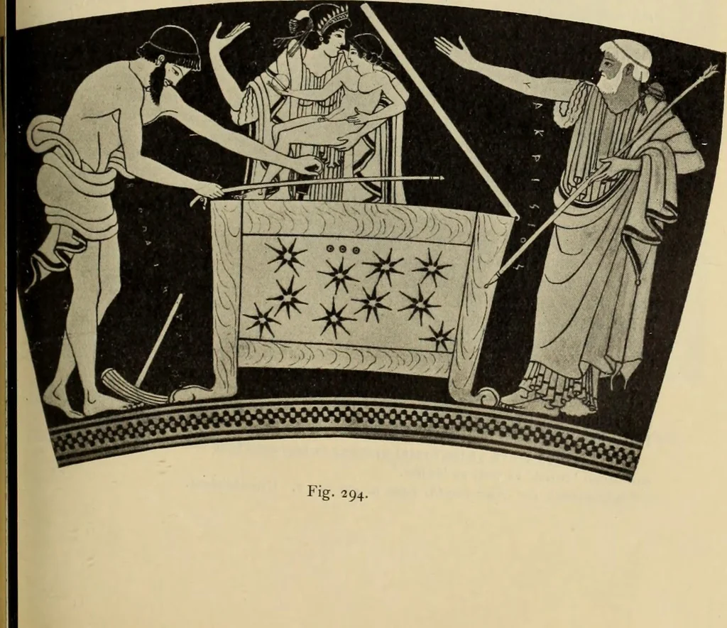 An illustration from Zeus : a study in ancient religion, 1914, leaf 578