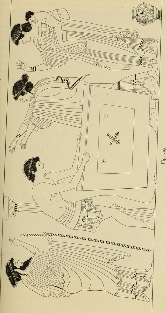 An illustration from Zeus : a study in ancient religion, 1914, leaf 582