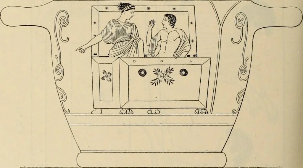 An illustration from Zeus : a study in ancient religion, 1914, leaf 583