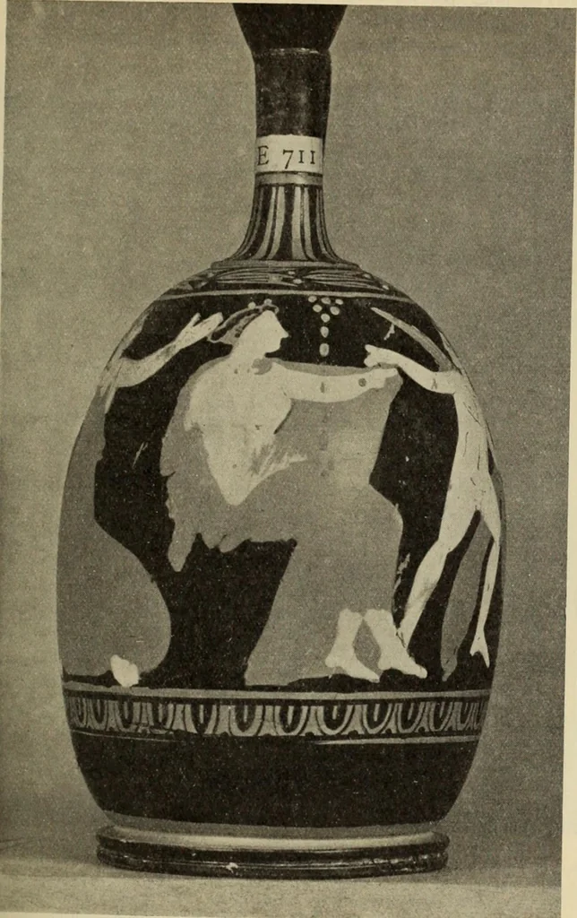 An illustration from Zeus : a study in ancient religion, 1914, leaf 584