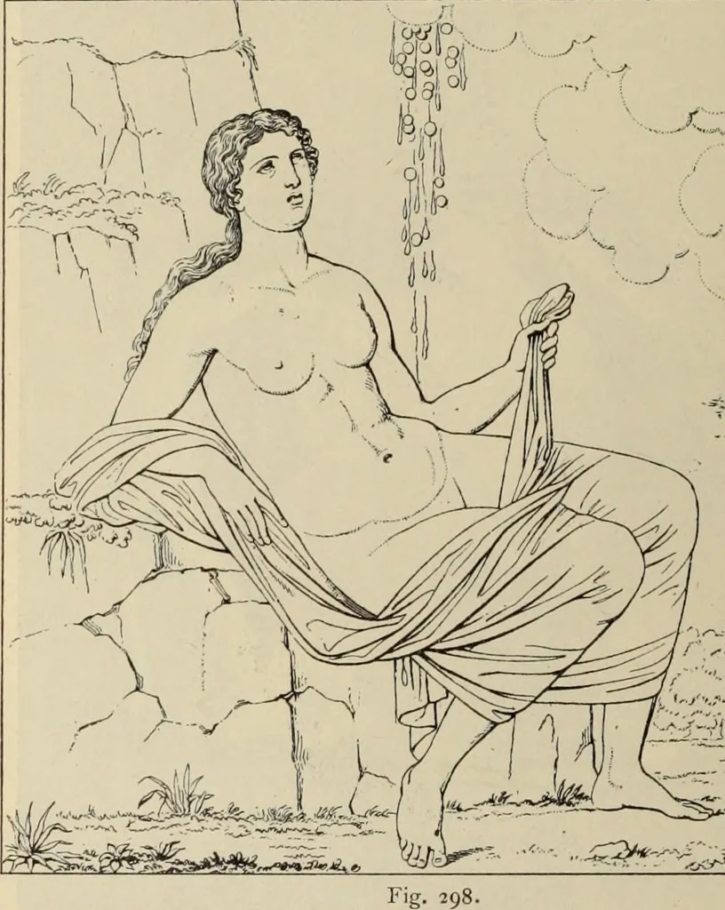 An illustration from Zeus : a study in ancient religion, 1914, leaf 585