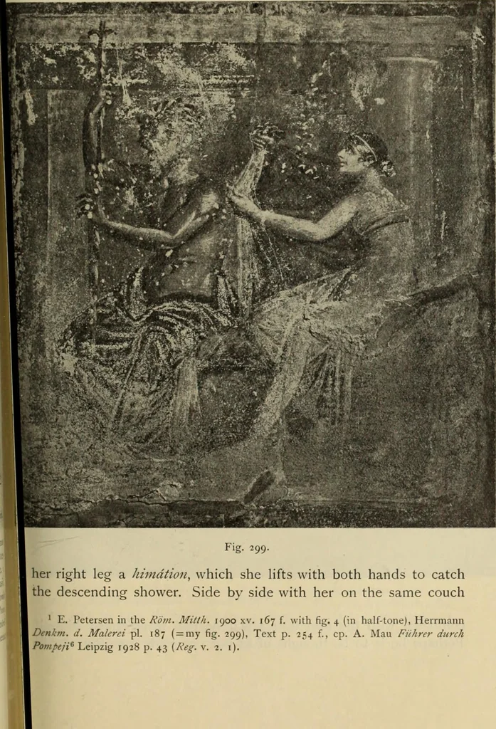 An illustration from Zeus : a study in ancient religion, 1914, leaf 586