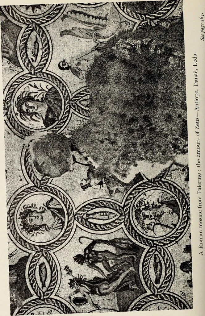 An illustration from Zeus : a study in ancient religion, 1914, leaf 591